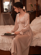 Lavender Lace Serenity Nightgown