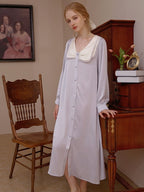 Lavender Ribbon Dream Nightgown