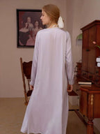 Lavender Ribbon Dream Nightgown