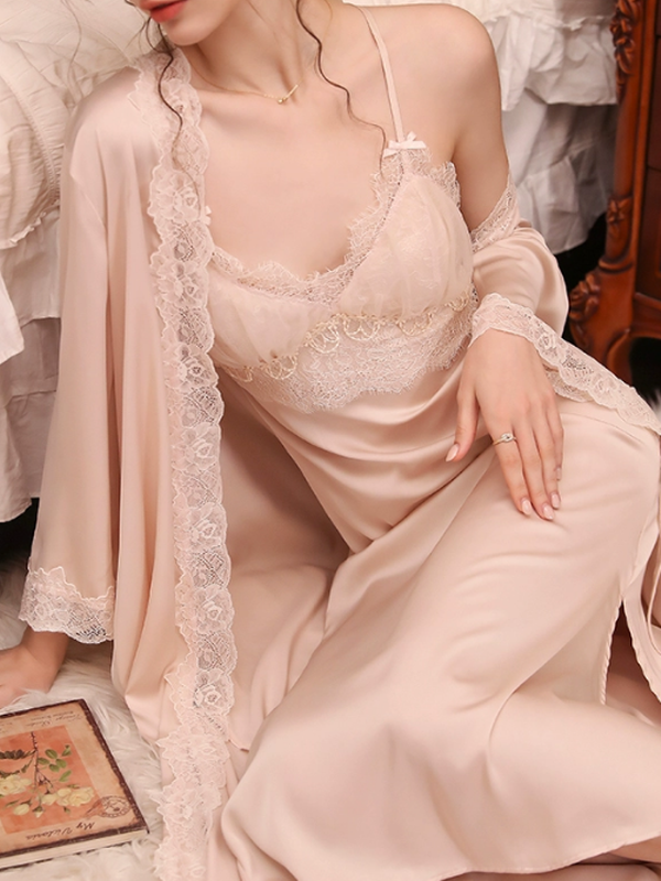 Blushing Comfort Elegance Nightgown