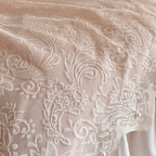 Pink Lace Frill Princess Bedding Set