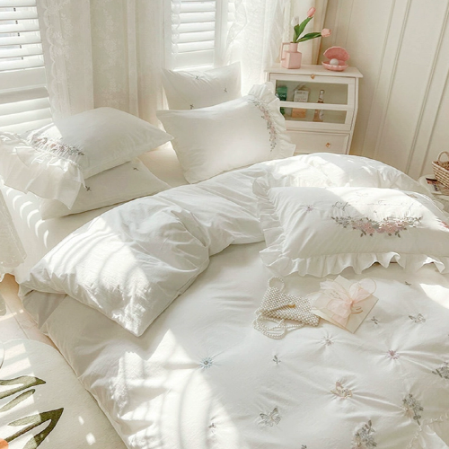 Fairy's Forest  Frill Bedding Set