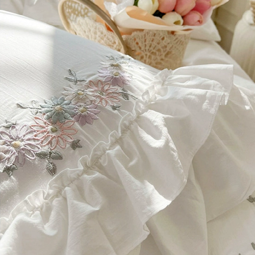 Fairy's Forest  Frill Bedding Set