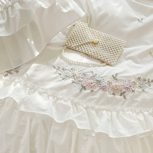 Fairy's Forest  Frill Bedding Set