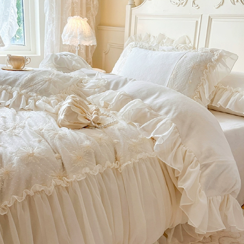 Parisian Pink Floral Bedding Set