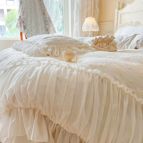 Parisian Pink Floral Bedding Set