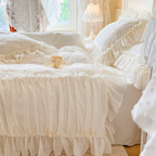 Parisian Milk Floral Bedding Set