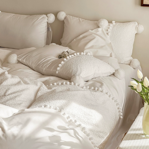 Fairy's Garden Lace Bedding Set