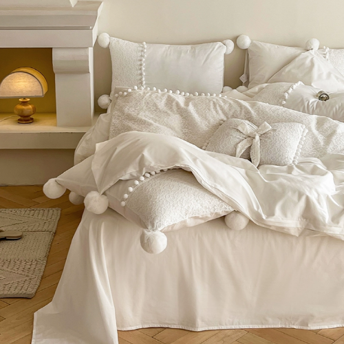 Fairy's Garden Lace Bedding Set