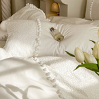 Fairy's Garden Lace Bedding Set