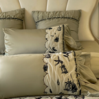 Enchanted Forest Rose Bedding Set