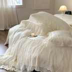 Charming French Blossom Bedding Set