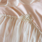 Romantic Parisian Lace Bedding Set