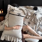 Vintage Blossom Nightfall Bedding Set