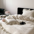 Royal Elegance White Bedding Set