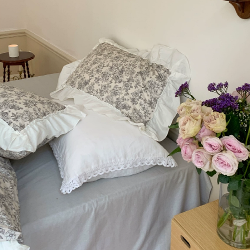 Autumn Blossom Cottagecore Bedding Set