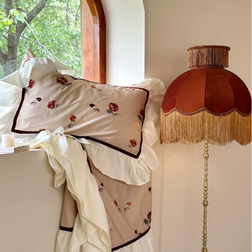 Vintage French Garden Bedding Set