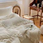 French Palace Velvet Bedding Set