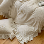 French Palace Velvet Bedding Set