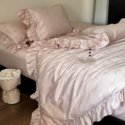 Charming Rose Garden Bedding Set