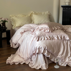 Charming Rose Garden Bedding Set