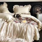 Romantic Rose Princess Bedding Set