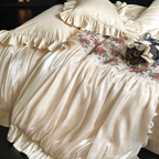 Romantic Rose Princess Bedding Set