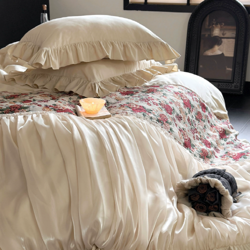 Romantic Rose Princess Bedding Set
