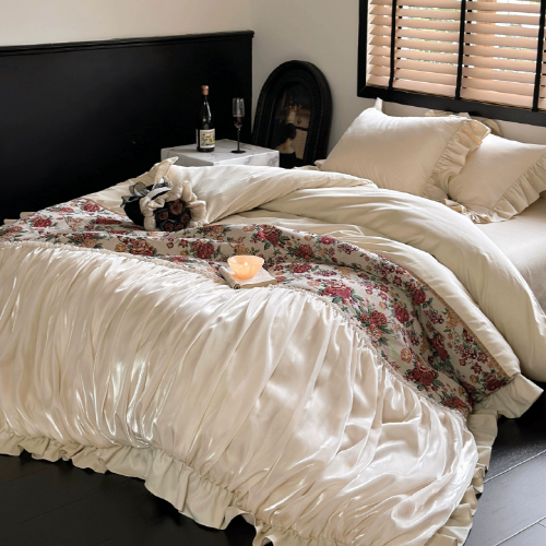 Romantic Rose Princess Bedding Set