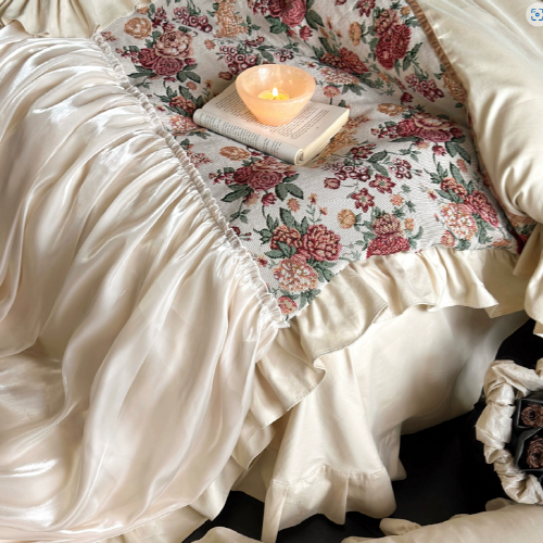Romantic Rose Princess Bedding Set