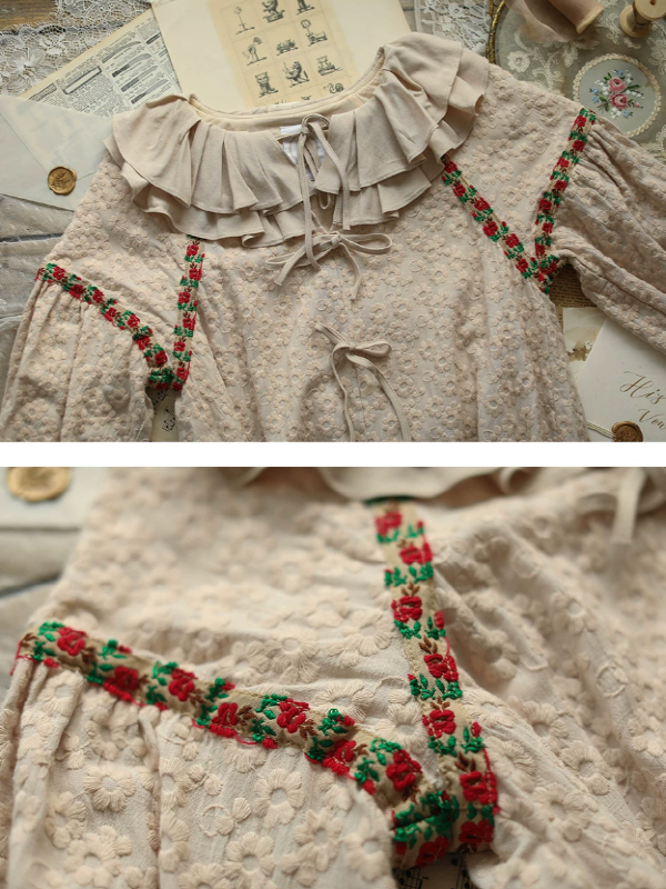 Fairy Blossom Frills Dress