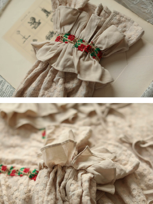 Fairy Blossom Frills Dress
