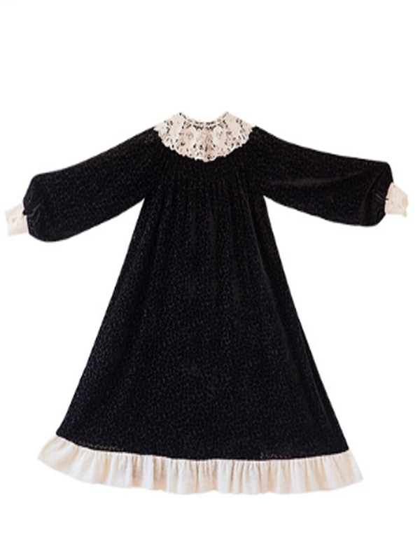 Velvet Twilight Elegance Dress