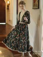 Retro Elegance Sparkle Dress