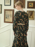 Retro Elegance Sparkle Dress