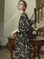 Retro Elegance Sparkle Dress