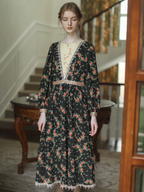 Retro Elegance Sparkle Dress