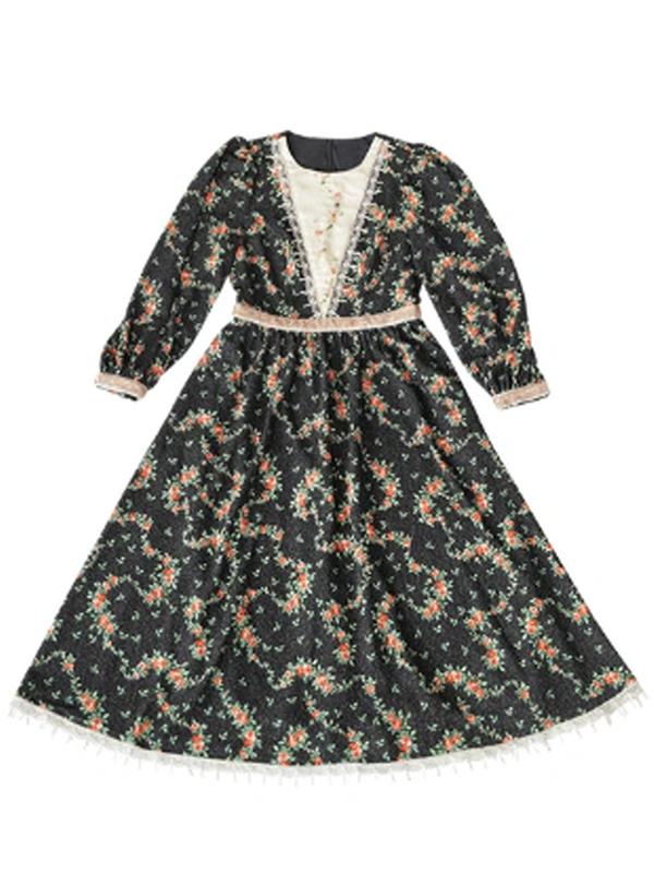 Retro Elegance Sparkle Dress