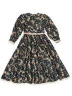 Retro Elegance Sparkle Dress