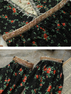 Retro Elegance Sparkle Dress