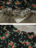 Retro Elegance Sparkle Dress