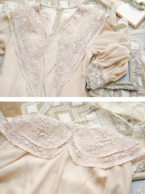 French Court Elegance Dress