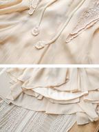 French Court Elegance Dress