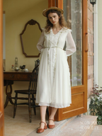 Fairy's Gold Embroidery Dress