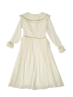 Fairy's Gold Embroidery Dress