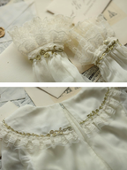Fairy's Gold Embroidery Dress
