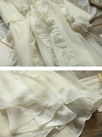 Fairy's Gold Embroidery Dress