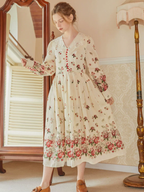 Classic European Garden Dress