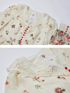 Classic European Garden Dress