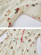 Classic European Garden Dress